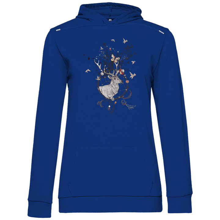Naturhüter - Damen Hoodie - Textilzauber