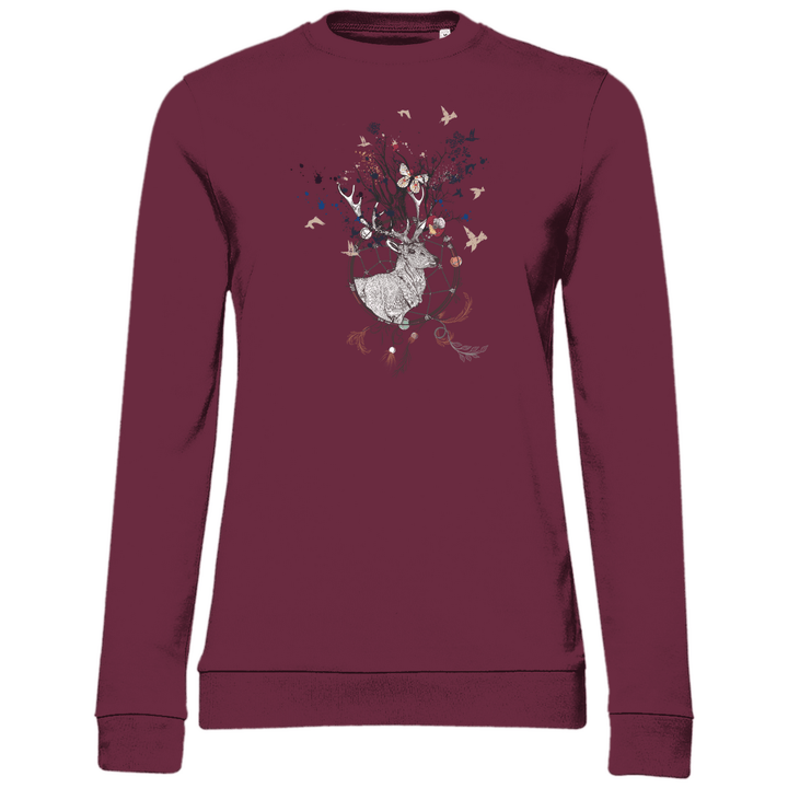 Naturhüter - Damen Sweatshirt - Textilzauber