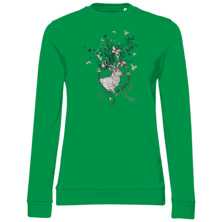 Naturhüter - Damen Sweatshirt - Textilzauber