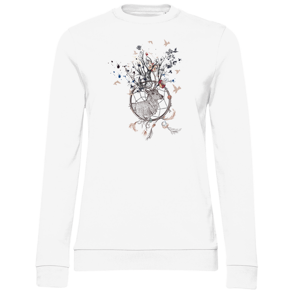 Naturhüter - Damen Sweatshirt - Textilzauber