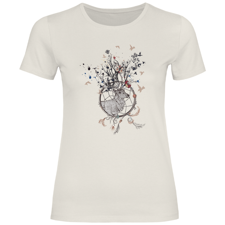 Naturhüter - Damen T - Shirt - Textilzauber