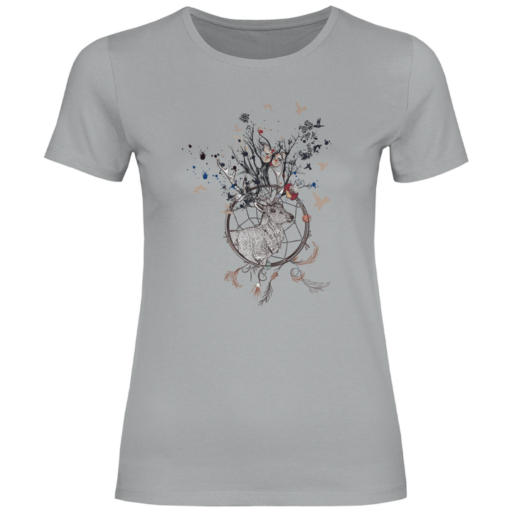 Naturhüter - Damen T - Shirt - Textilzauber