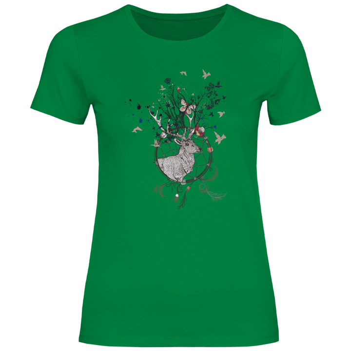 Naturhüter - Damen T - Shirt - Textilzauber
