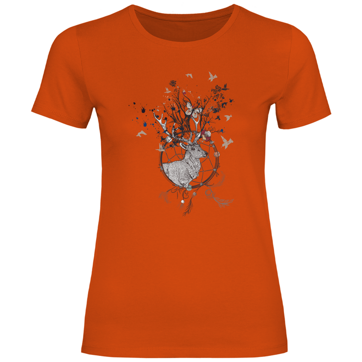 Naturhüter - Damen T - Shirt - Textilzauber
