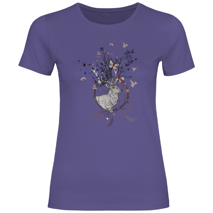Naturhüter - Damen T - Shirt - Textilzauber
