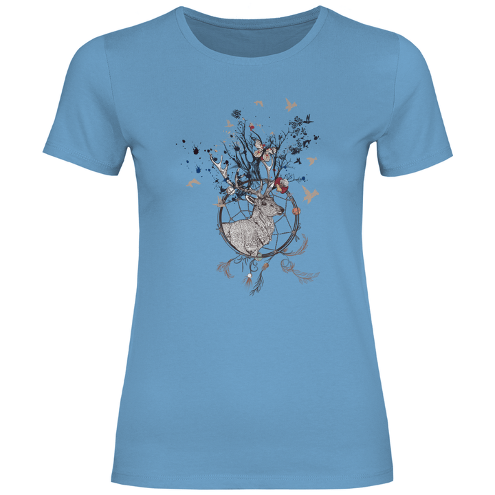 Naturhüter - Damen T - Shirt - Textilzauber