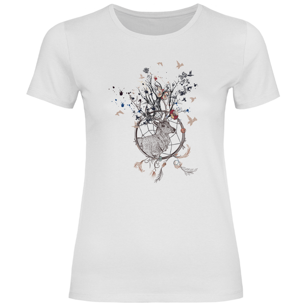Naturhüter - Damen T - Shirt - Textilzauber