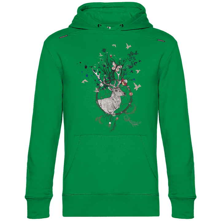 Naturhüter - Herren Hoodie - Textilzauber