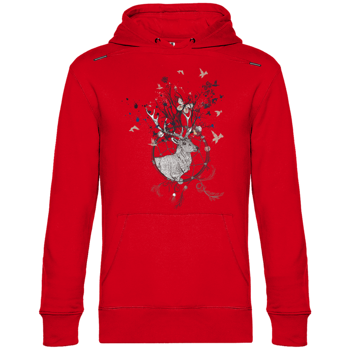 Naturhüter - Herren Hoodie - Textilzauber