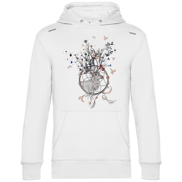 Naturhüter - Herren Hoodie - Textilzauber