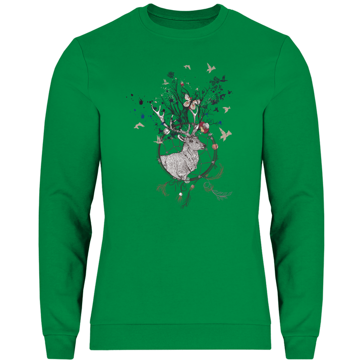 Naturhüter - Herren Sweatshirt - Textilzauber
