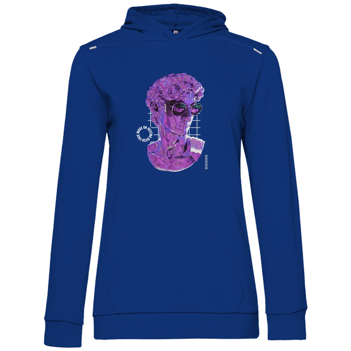 Neon David - Damen Hoodie - Textilzauber