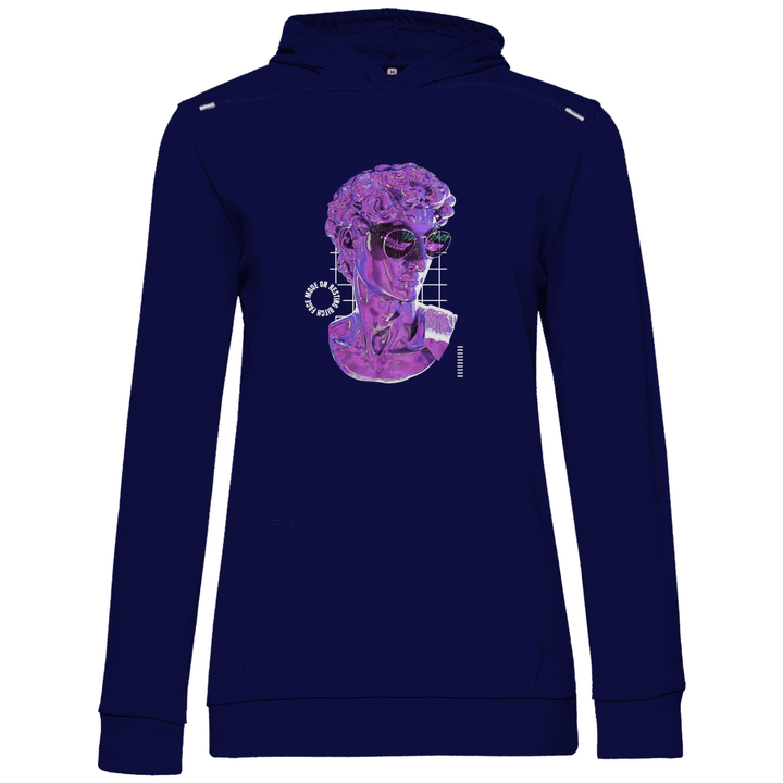 Neon David - Damen Hoodie - Textilzauber