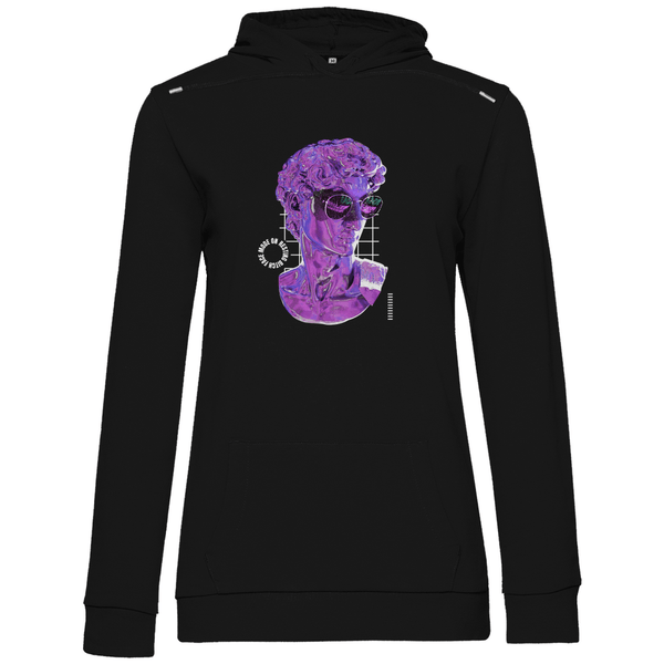 Neon David - Damen Hoodie - Textilzauber