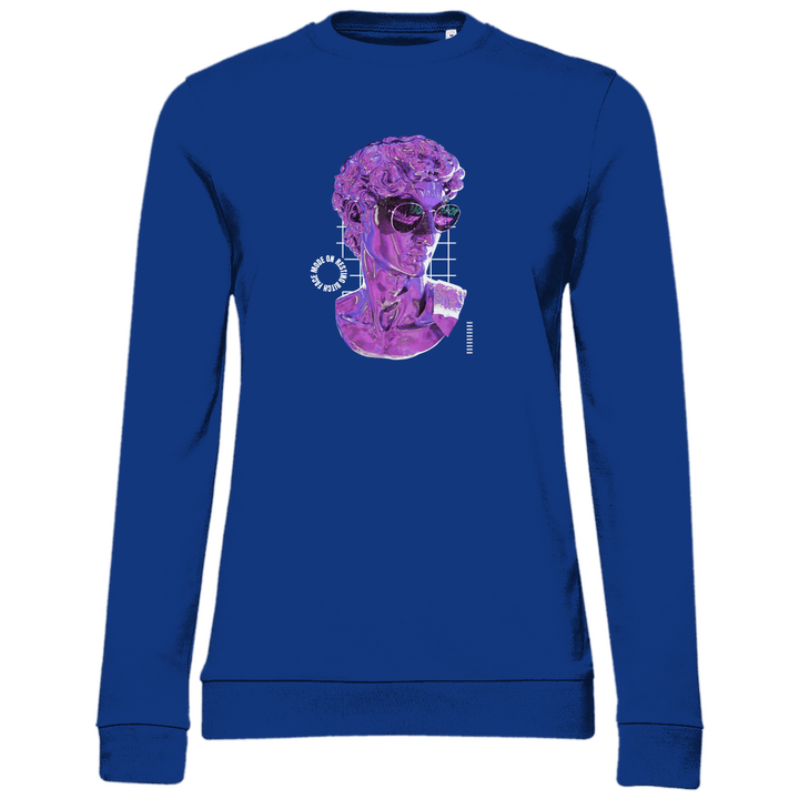 Neon David - Damen Sweatshirt - Textilzauber