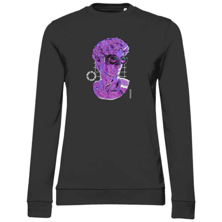 Neon David - Damen Sweatshirt - Textilzauber