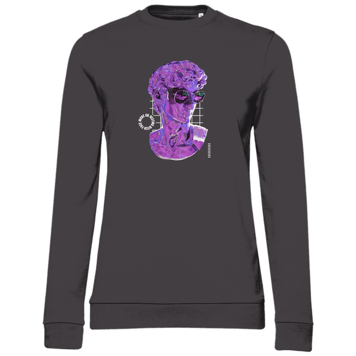 Neon David - Damen Sweatshirt - Textilzauber