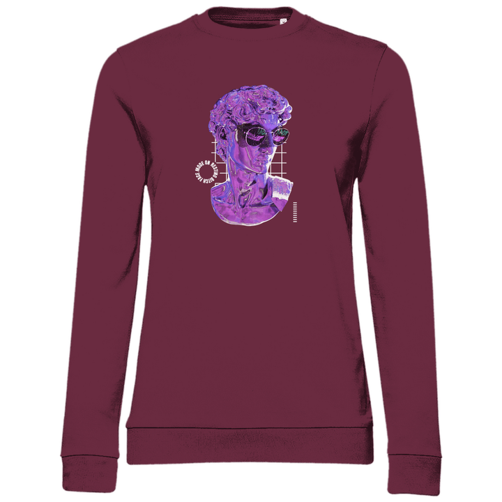 Neon David - Damen Sweatshirt - Textilzauber