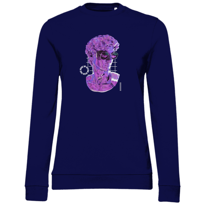 Neon David - Damen Sweatshirt - Textilzauber