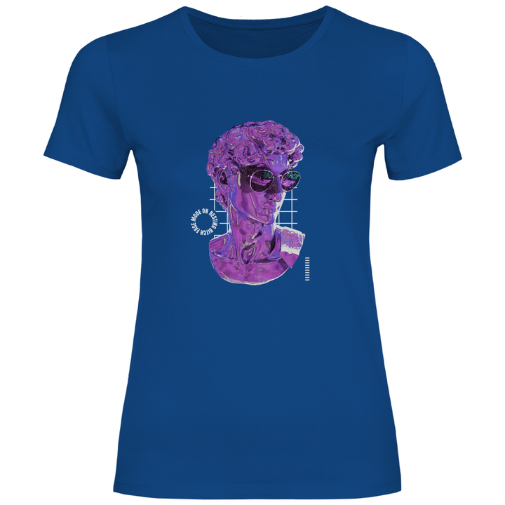 Neon David - Damen T - Shirt - Textilzauber