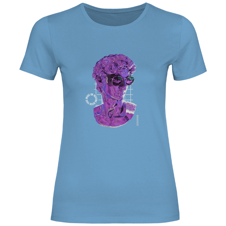 Neon David - Damen T - Shirt - Textilzauber
