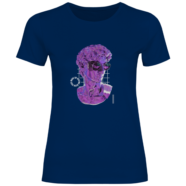 Neon David - Damen T - Shirt - Textilzauber