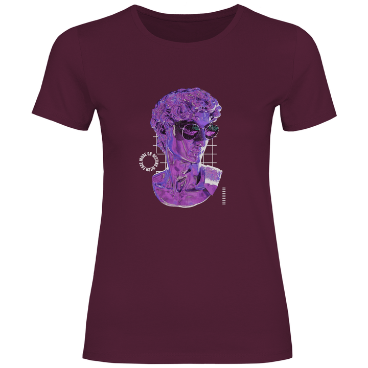 Neon David - Damen T - Shirt - Textilzauber