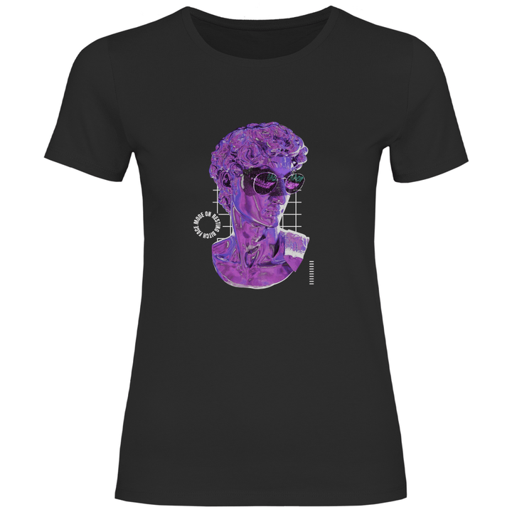 Neon David - Damen T - Shirt - Textilzauber