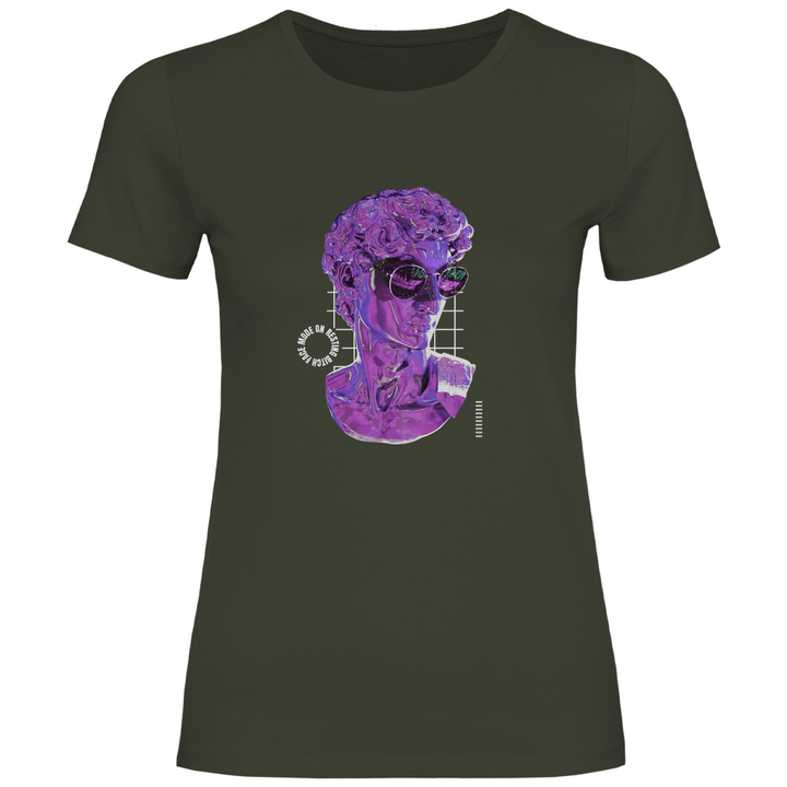 Neon David - Damen T - Shirt - Textilzauber