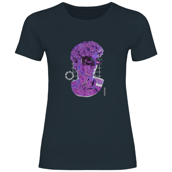 Neon David - Damen T - Shirt - Textilzauber