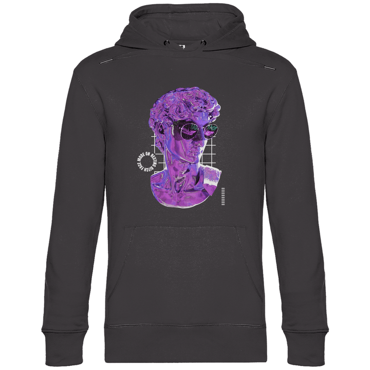 Neon David - Herren Hoodie - Textilzauber