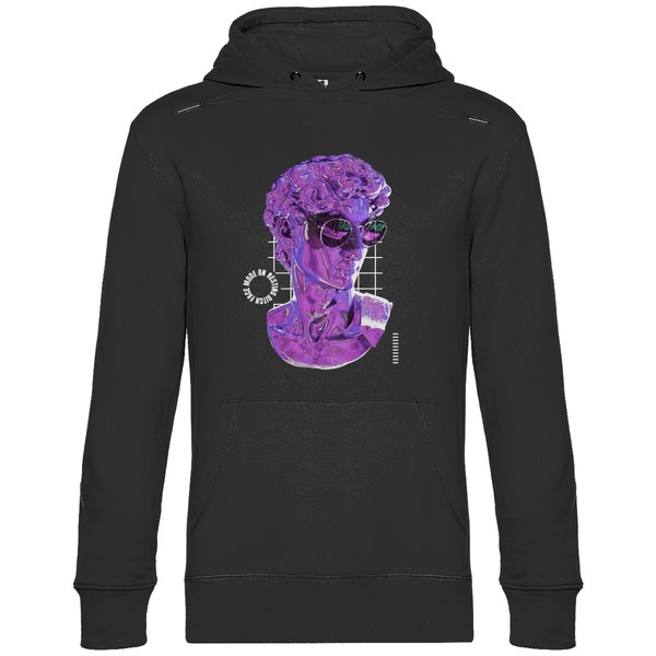 Neon David - Herren Hoodie - Textilzauber