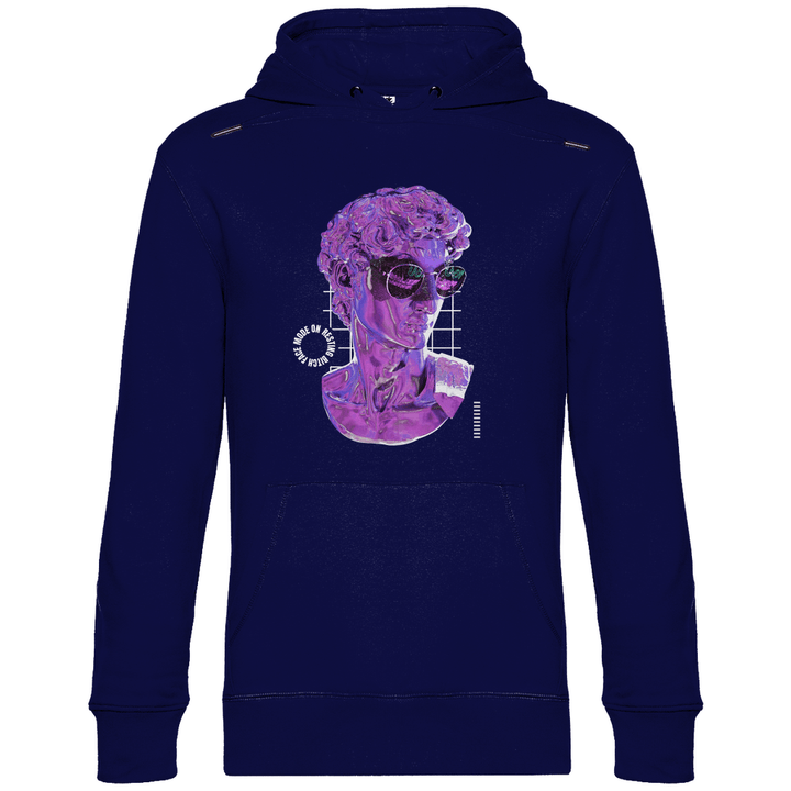 Neon David - Herren Hoodie - Textilzauber