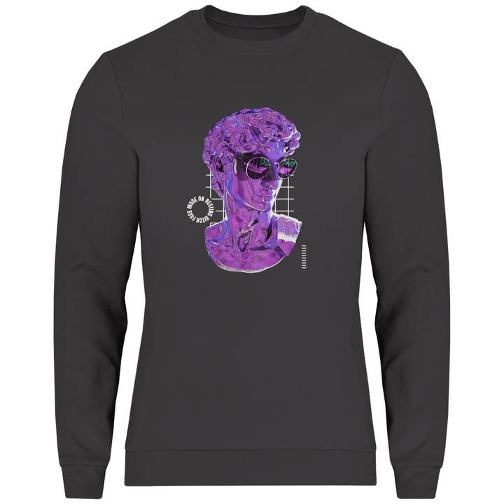 Neon David - Herren Sweatshirt - Textilzauber