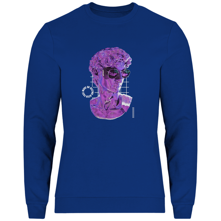 Neon David - Herren Sweatshirt - Textilzauber