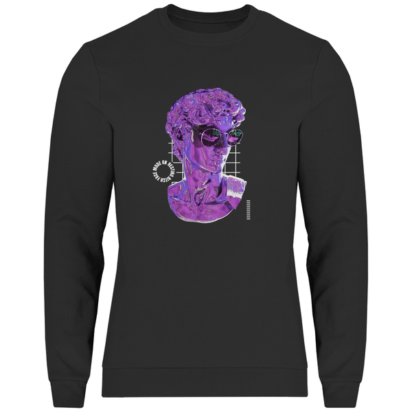 Neon David - Herren Sweatshirt - Textilzauber