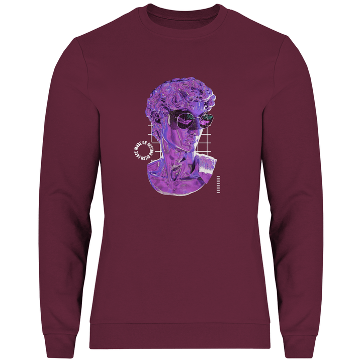 Neon David - Herren Sweatshirt - Textilzauber