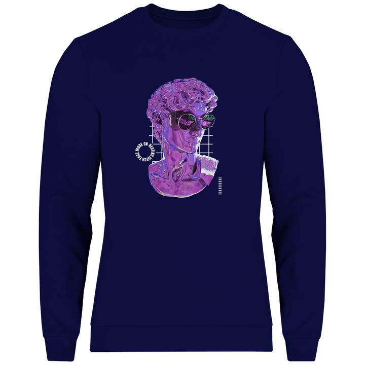 Neon David - Herren Sweatshirt - Textilzauber