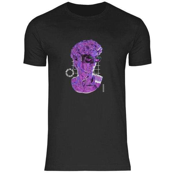 Neon David - Herren T - Shirt - Textilzauber