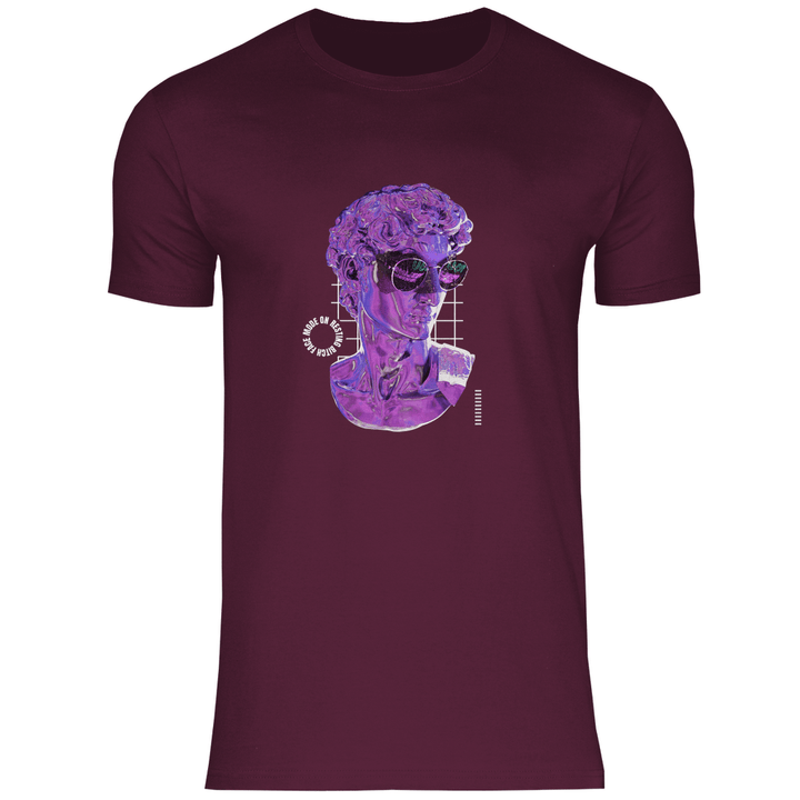 Neon David - Herren T - Shirt - Textilzauber