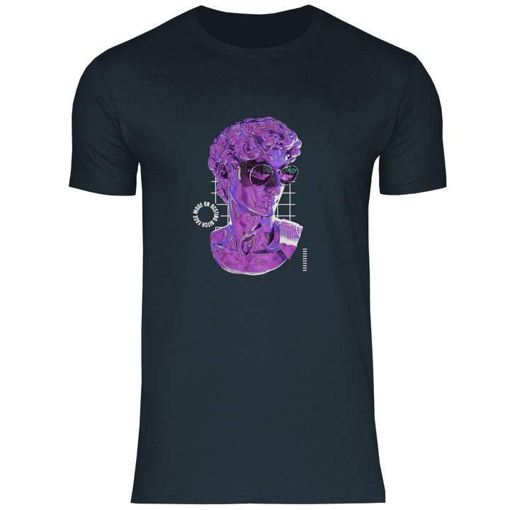 Neon David - Herren T - Shirt - Textilzauber