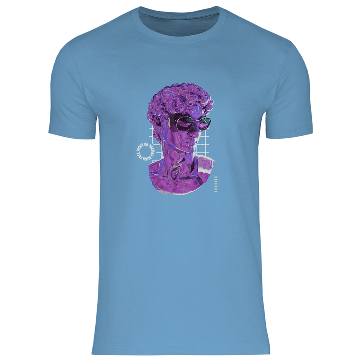 Neon David - Herren T - Shirt - Textilzauber