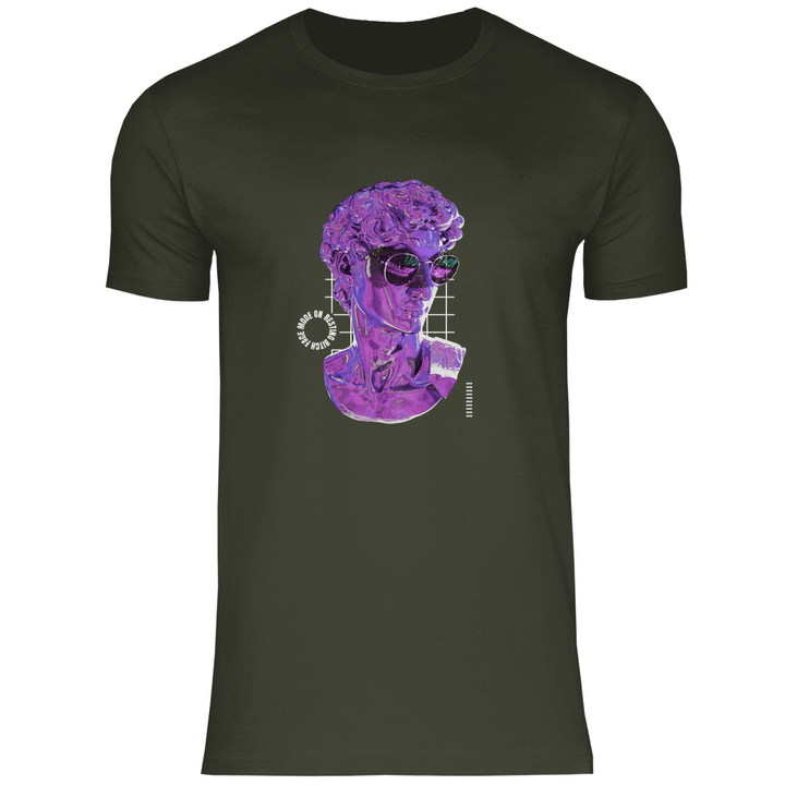 Neon David - Herren T - Shirt - Textilzauber