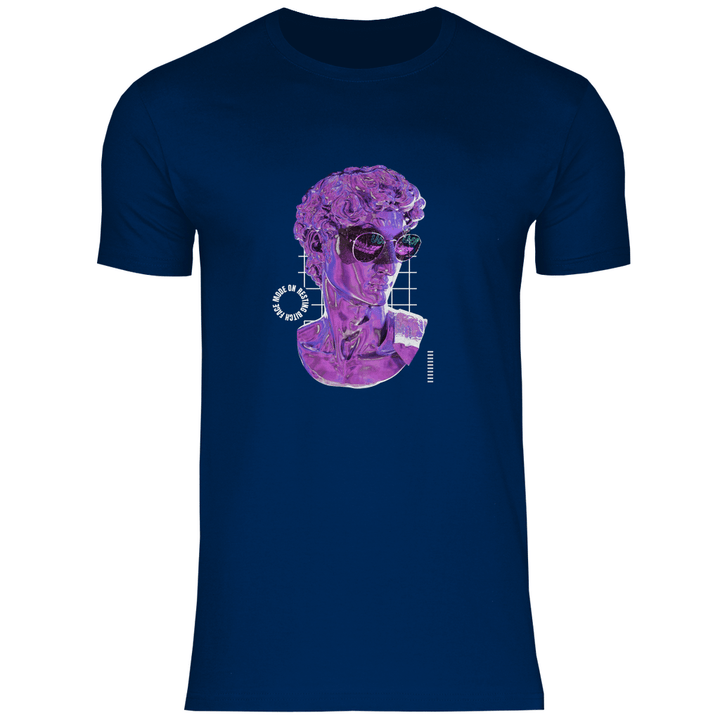 Neon David - Herren T - Shirt - Textilzauber