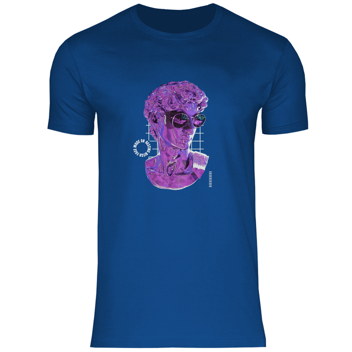 Neon David - Herren T - Shirt - Textilzauber