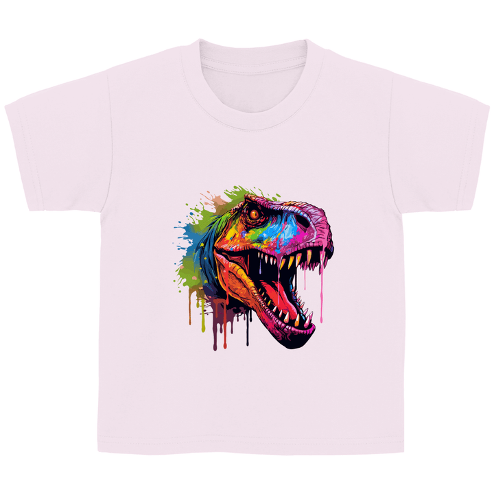 Neon - Rex - Kinder T - Shirt - Textilzauber