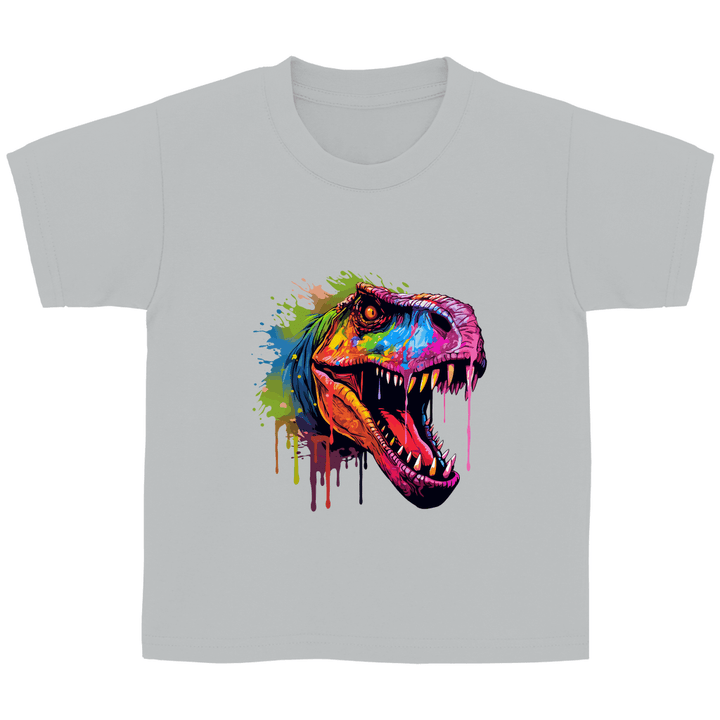 Neon - Rex - Kinder T - Shirt - Textilzauber