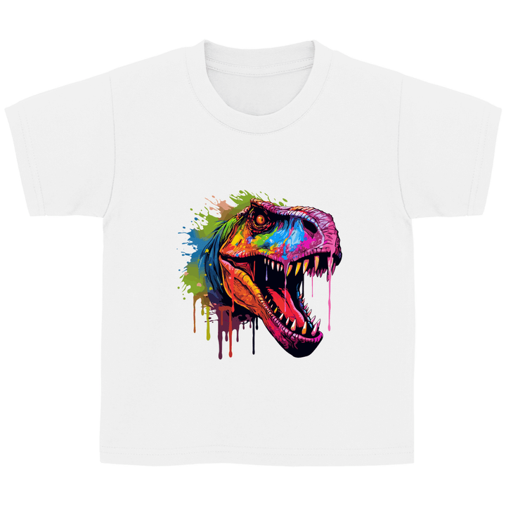 Neon - Rex - Kinder T - Shirt - Textilzauber