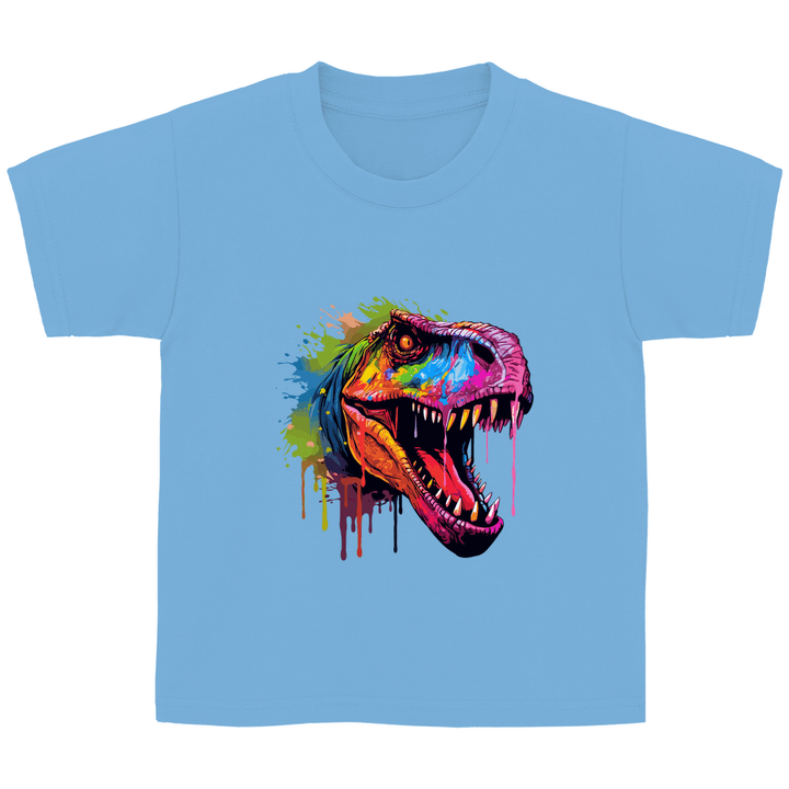 Neon - Rex - Kinder T - Shirt - Textilzauber
