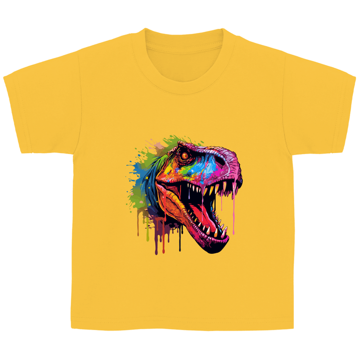 Neon - Rex - Kinder T - Shirt - Textilzauber